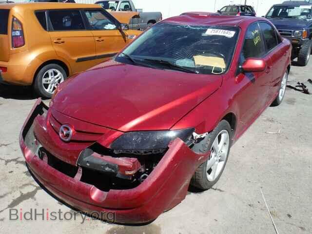 2007 MAZDA 6 - VIN: 1YVHP80C275M34502 - Фото 2
