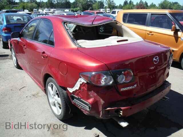 2007 MAZDA 6 - VIN: 1YVHP80C275M34502 - Фото 3