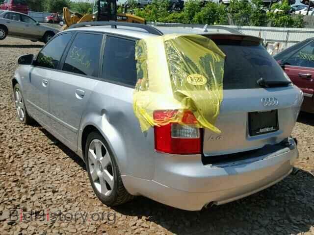 2005 AUDI A4 - VIN: WAUVC68E05A100386 - Фото 3