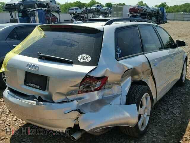 2005 AUDI A4 - VIN: WAUVC68E05A100386 - Фото 4