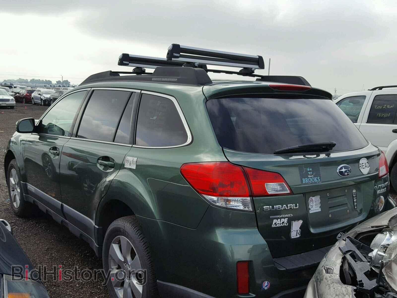 2010 SUBARU OUTBACK - VIN: 4S4BRBJC8A3350281 - Фото 3