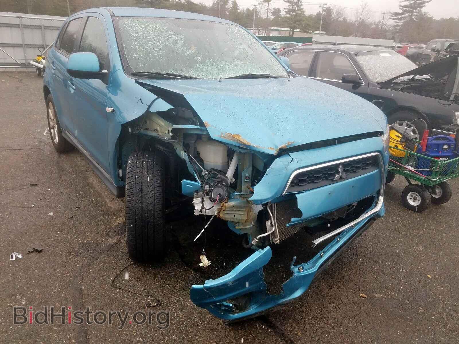 Фотография 4A4AR3AUXEE006761 - MITSUBISHI OUTLANDER 2014