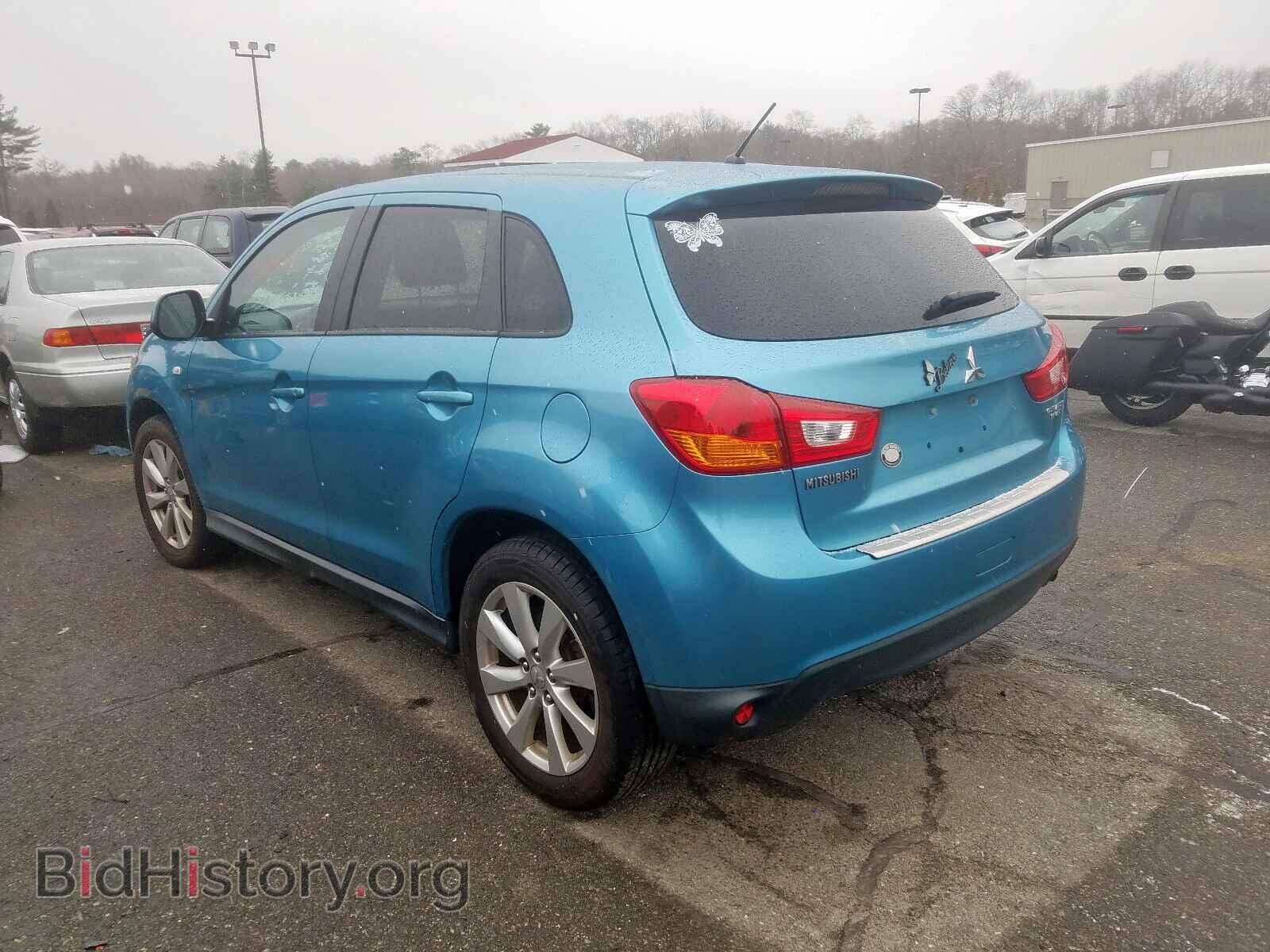 2014 MITSUBISHI OUTLANDER - VIN: 4A4AR3AUXEE006761 - Фото 3