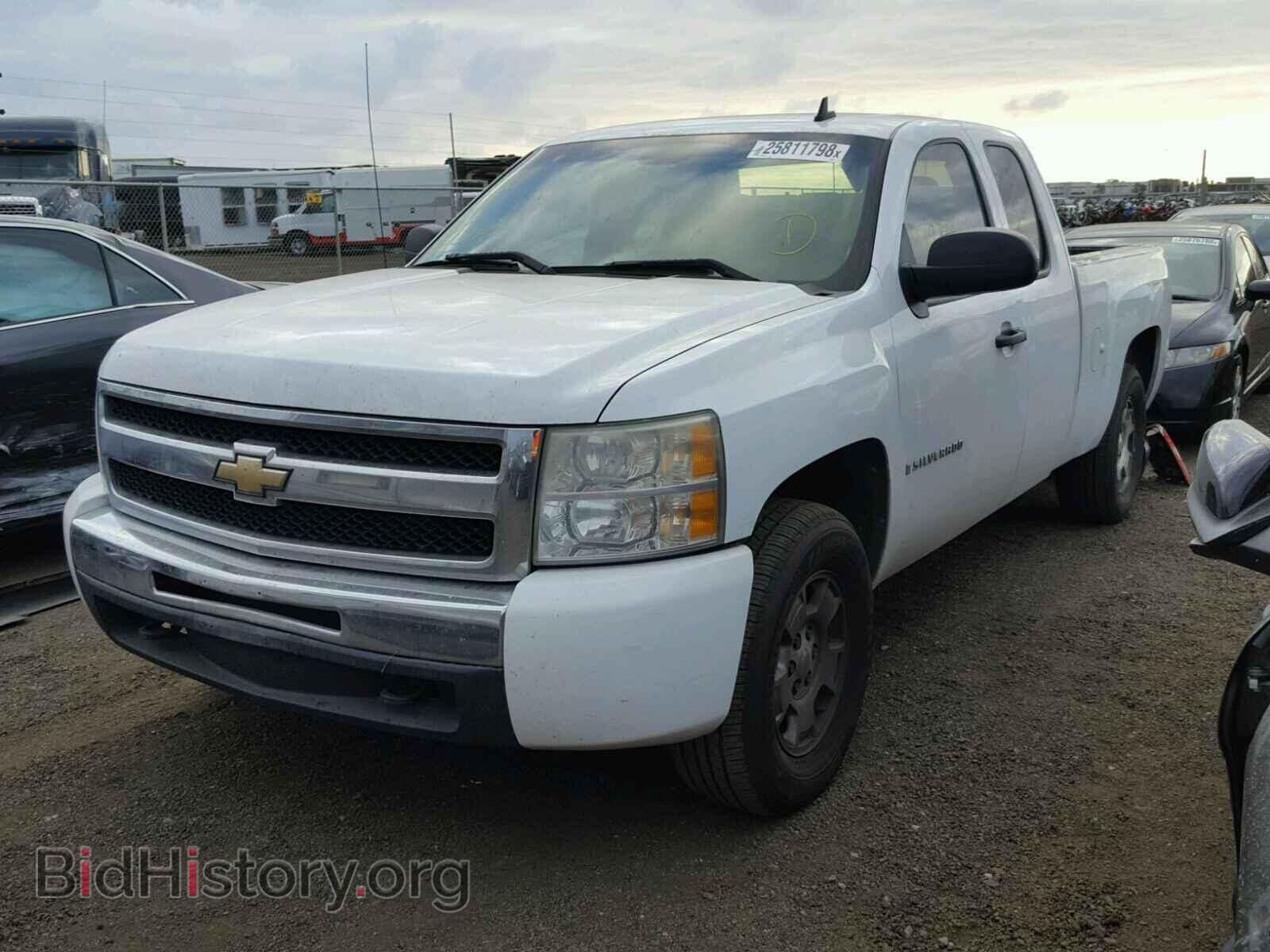 2009 CHEVROLET SILVERADO - VIN: 2GCEC29C291122107 - Фото 2