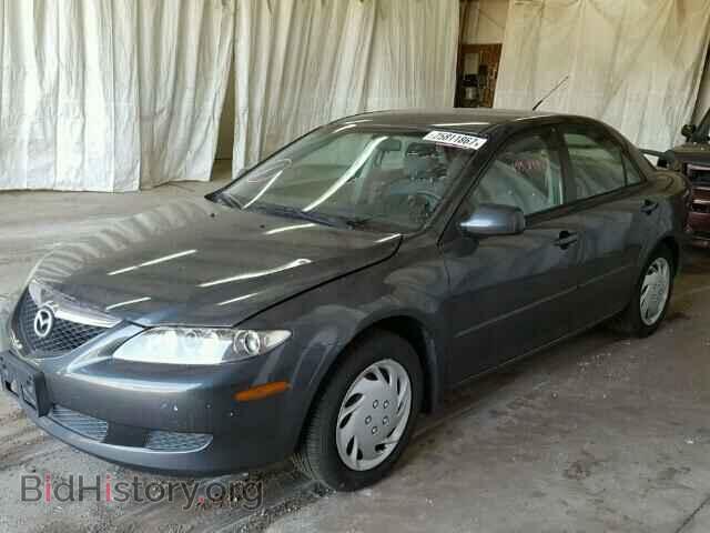 2005 MAZDA 6 - VIN: 1YVFP80C755M67306 - Фото 2
