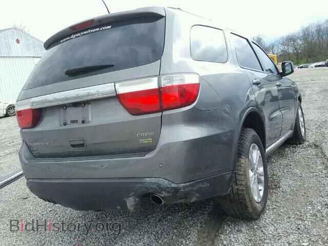 2012 DODGE DURANGO - VIN: 1C4RDJDG3CC130513 - Фото 4