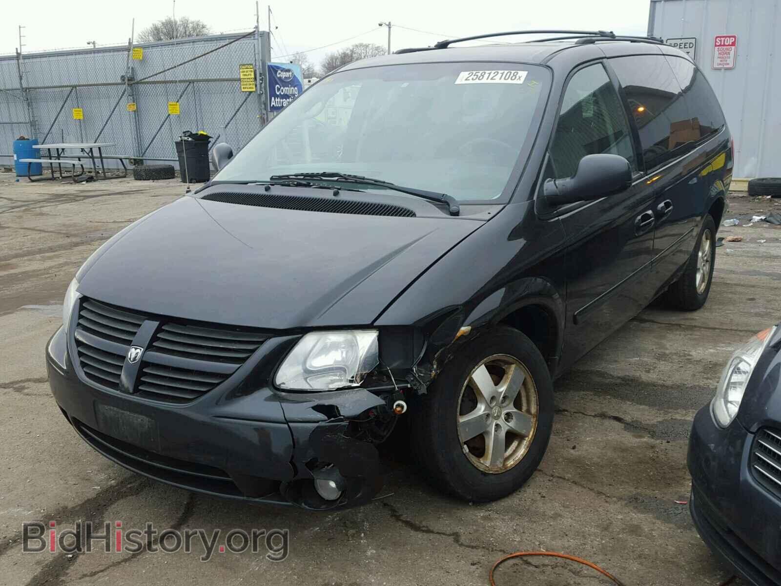 2007 DODGE CARAVAN - VIN: 2D4GP44L97R347061 - Фото 2