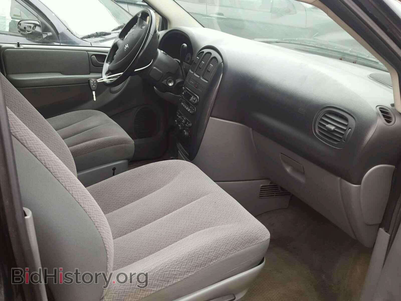 2007 DODGE CARAVAN - VIN: 2D4GP44L97R347061 - Фото 5