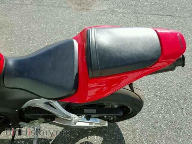2011 HONDA CBR CYCLE - VIN: JH2PC4040BK400347 - Фото 6