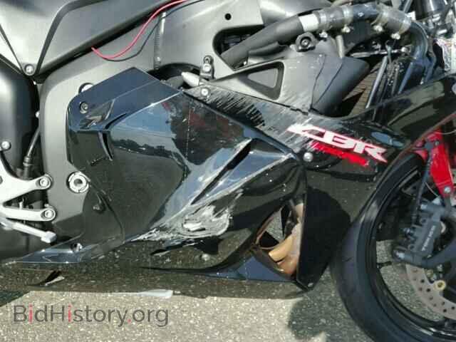 2011 HONDA CBR CYCLE - VIN: JH2PC4040BK400347 - Фото 10
