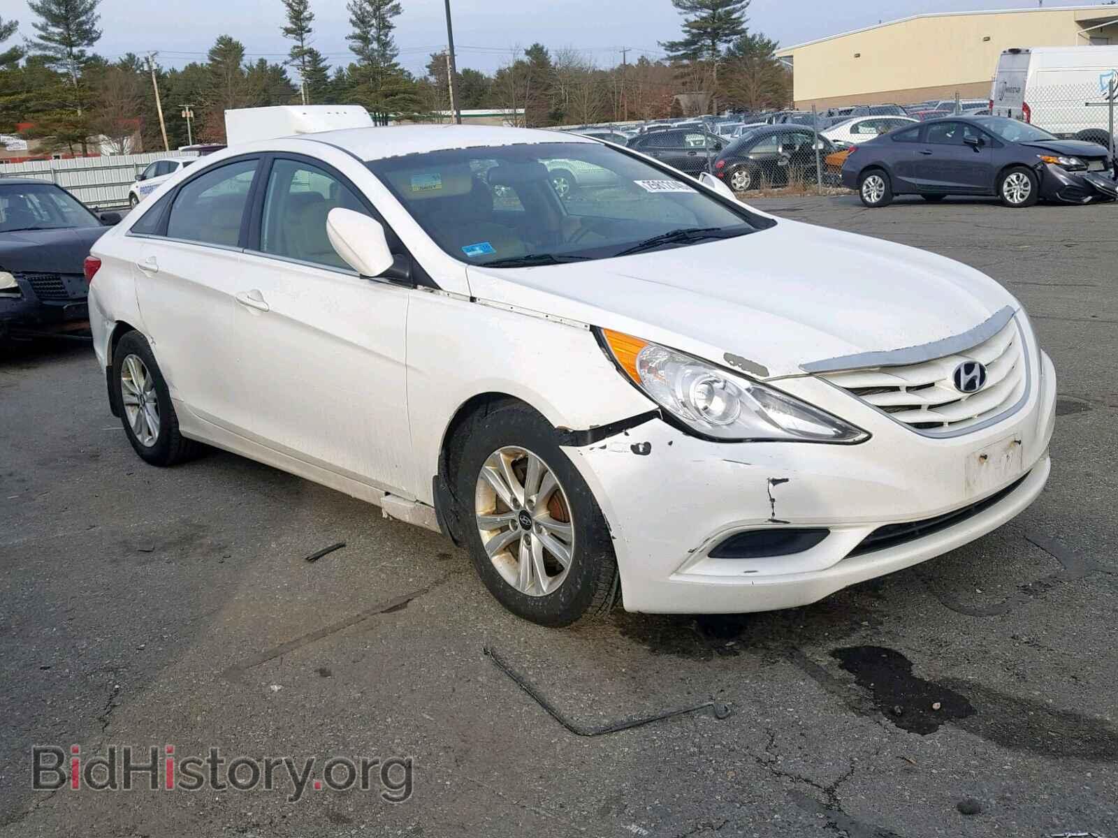 Фотография  - HYUNDAI SONATA 2012