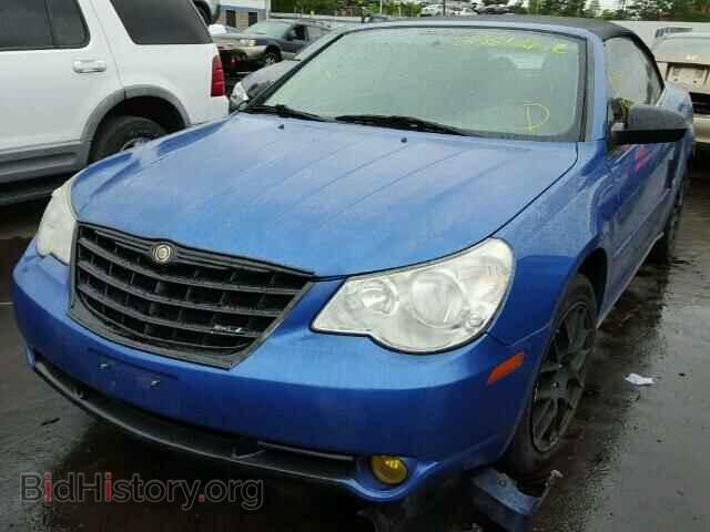 2008 CHRYSLER SEBRING - VIN: 1C3LC55R98N115367 - Фото 2