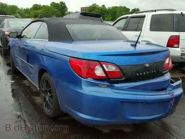 2008 CHRYSLER SEBRING - VIN: 1C3LC55R98N115367 - Фото 3