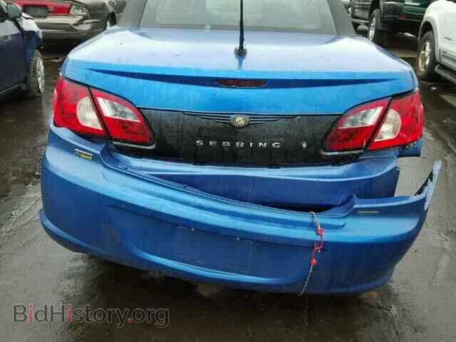 2008 CHRYSLER SEBRING - VIN: 1C3LC55R98N115367 - Фото 9