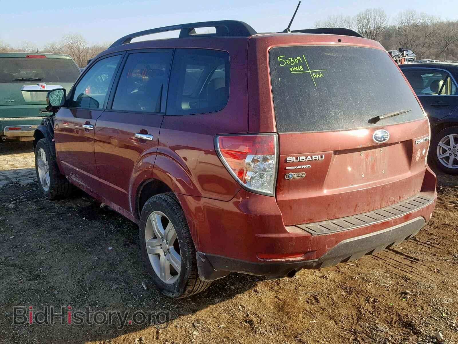 2010 SUBARU FORESTER - VIN: JF2SH6CC4AH798548 - Фото 3