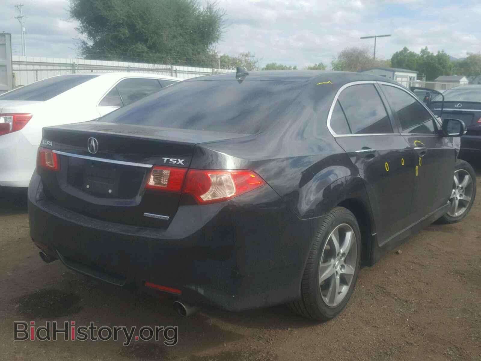 2012 ACURA TSX - VIN: JH4CU2F83CC021372 - Фото 4