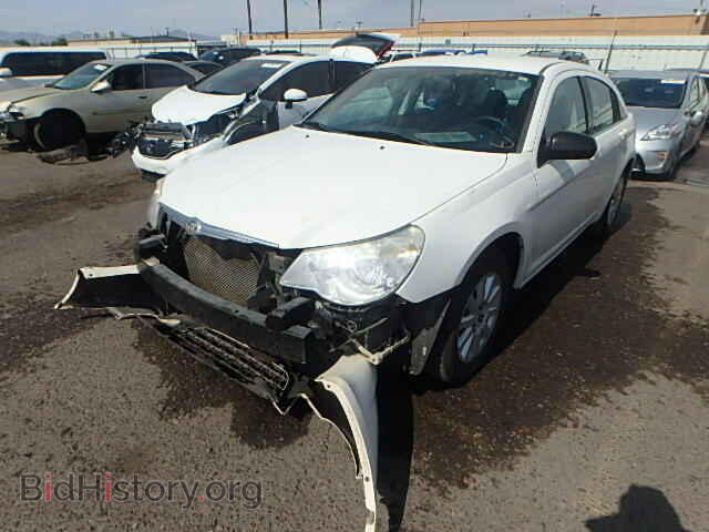 2010 CHRYSLER SEBRING - VIN: 1C3CC4FB5AN203446 - Фото 2