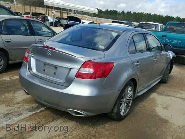 2011 SUZUKI KIZASHI - VIN: JS2RE9A85B6110730 - Фото 4