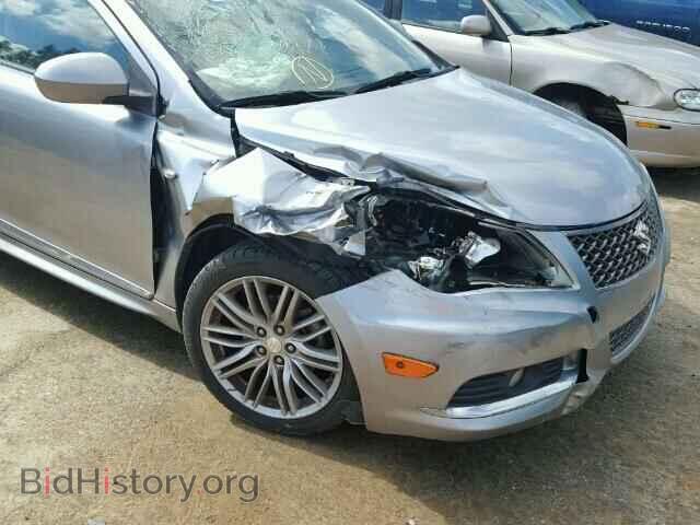 2011 SUZUKI KIZASHI - VIN: JS2RE9A85B6110730 - Фото 9