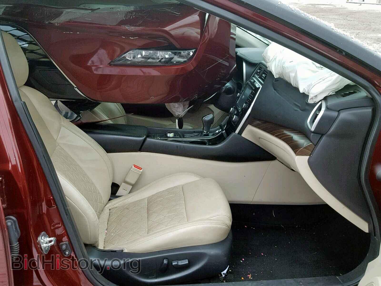 2016 NISSAN MAXIMA - VIN: 1N4AA6AP8GC380347 - Фото 5