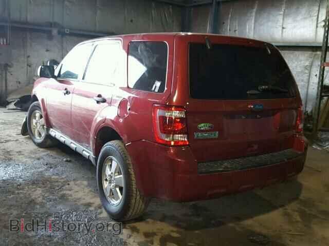 2012 FORD ESCAPE - VIN: 1FMCU0C74CKB44214 - Фото 3