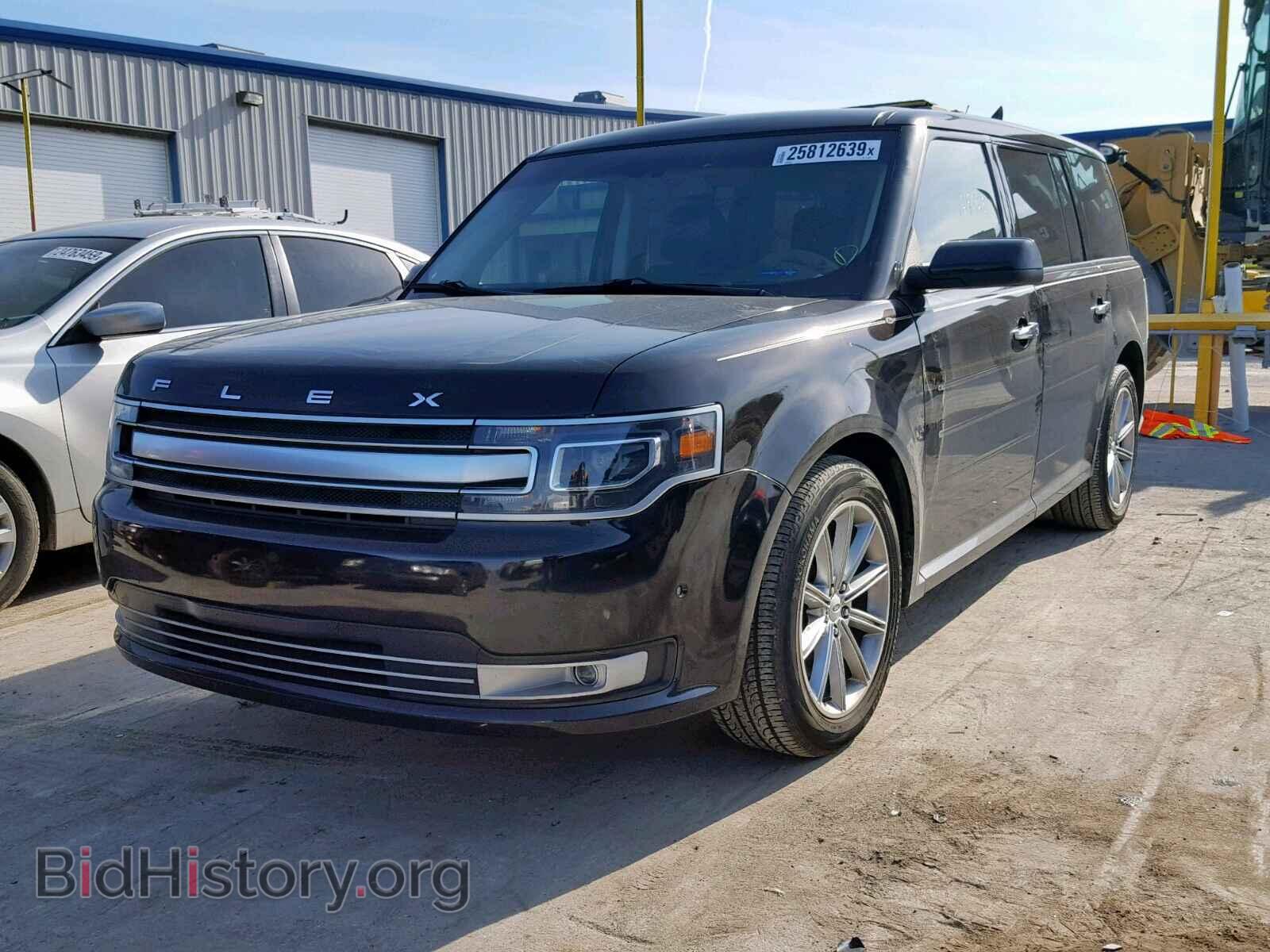 2013 FORD FLEX LIMIT - VIN: 2FMGK5D86DBD17853 - Фото 2