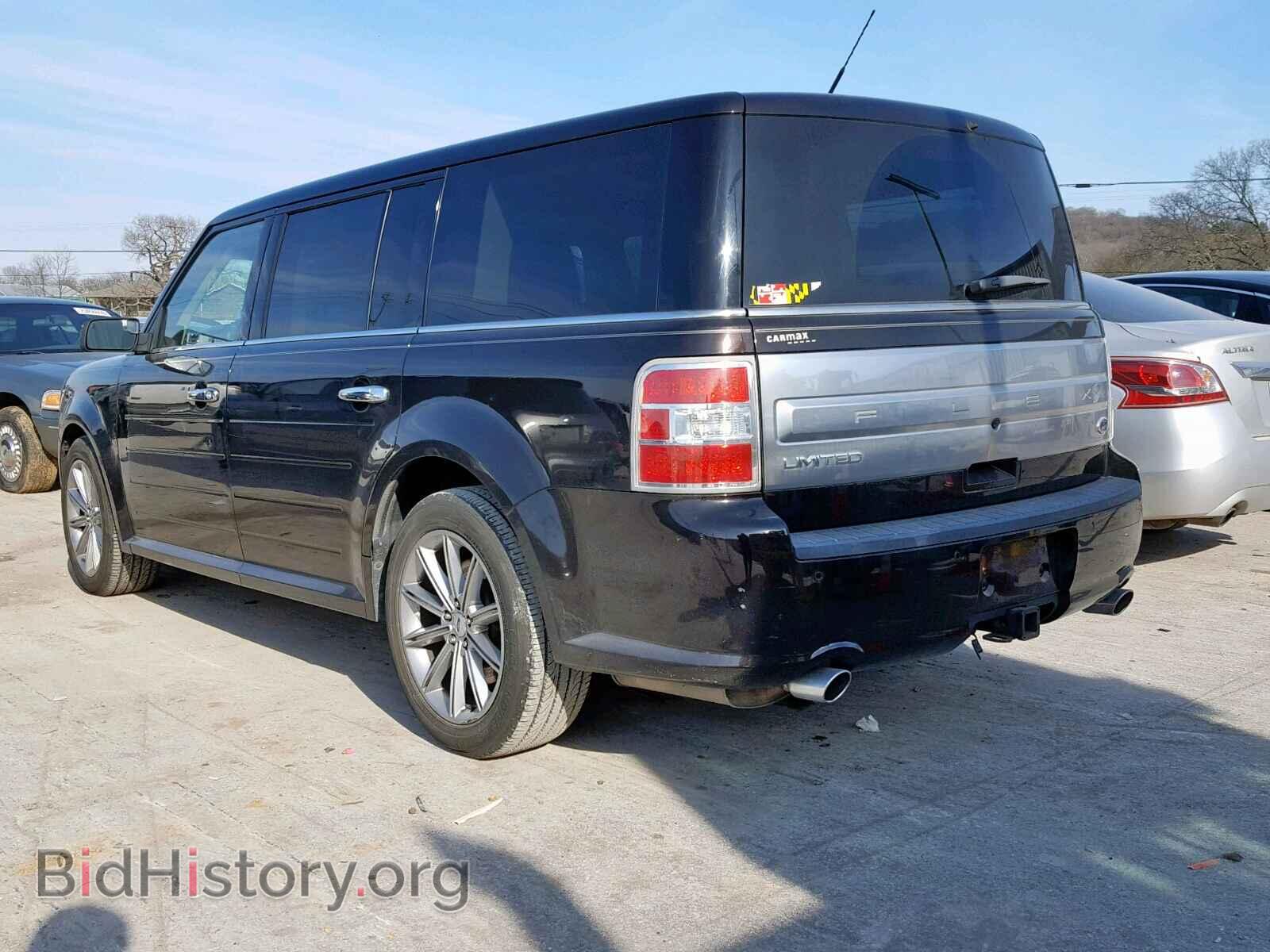 2013 FORD FLEX LIMIT - VIN: 2FMGK5D86DBD17853 - Фото 3