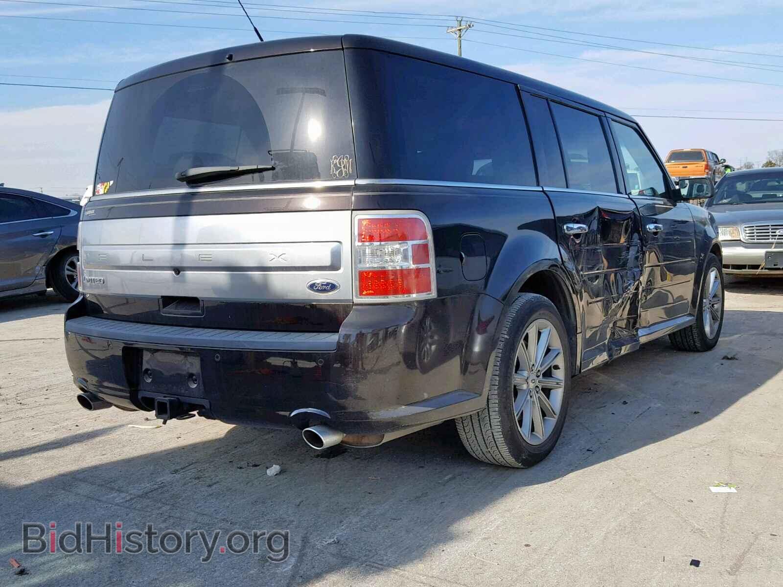 2013 FORD FLEX LIMIT - VIN: 2FMGK5D86DBD17853 - Фото 4