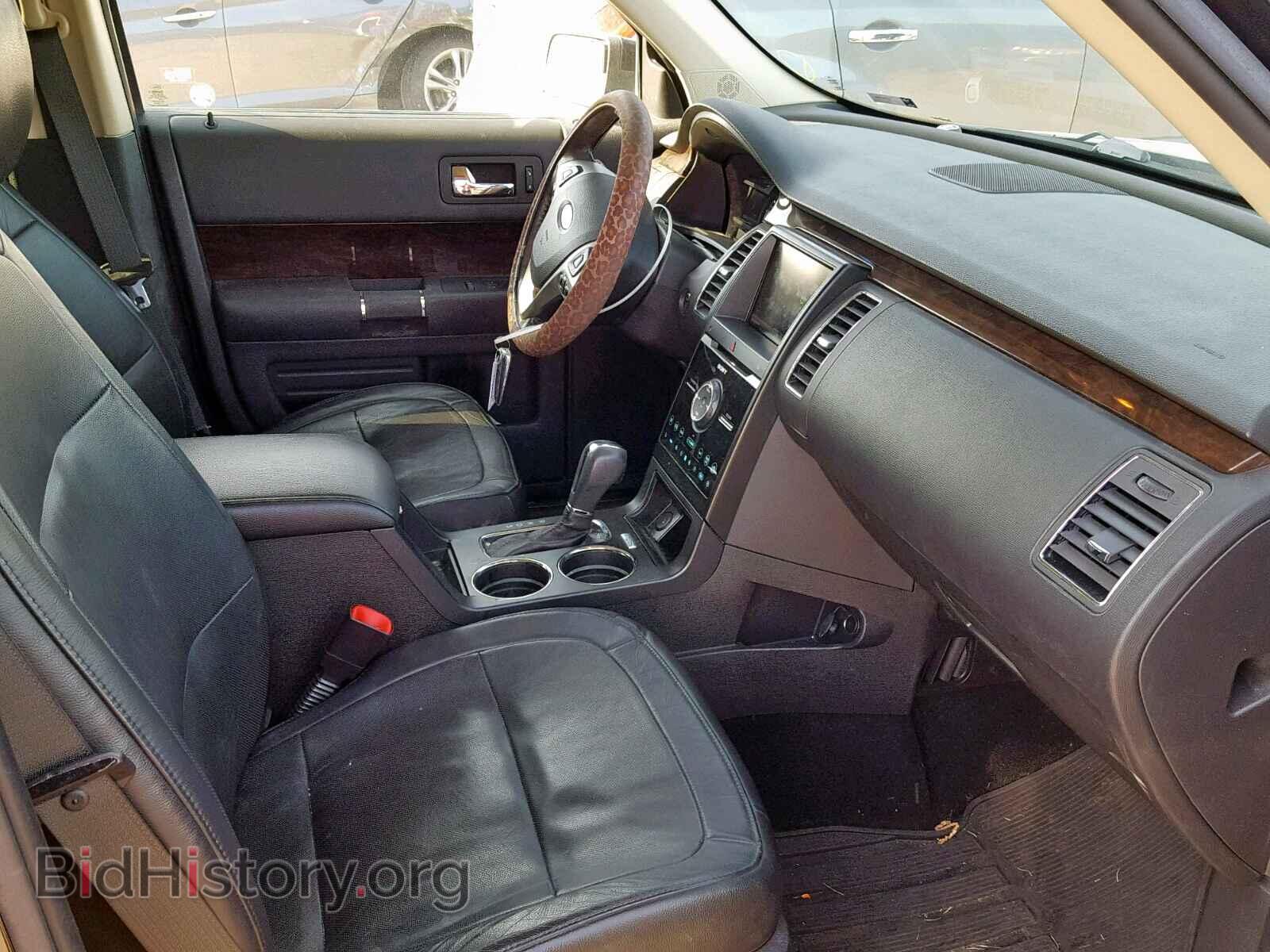 2013 FORD FLEX LIMIT - VIN: 2FMGK5D86DBD17853 - Фото 5