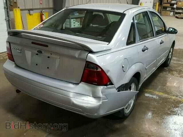 2007 FORD FOCUS - VIN: 1FAHP34N87W352407 - Фото 4