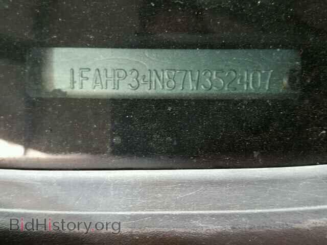 2007 FORD FOCUS - VIN: 1FAHP34N87W352407 - Фото 10