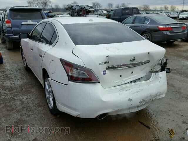 2012 NISSAN MAXIMA S - VIN: 1N4AA5AP5CC805561 - Фото 3
