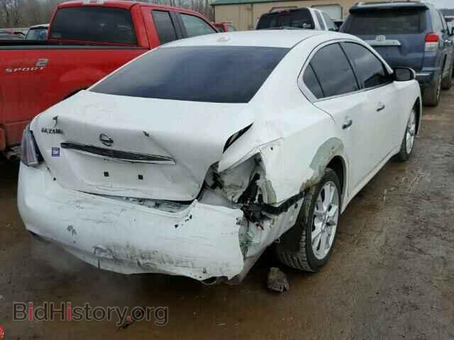 2012 NISSAN MAXIMA S - VIN: 1N4AA5AP5CC805561 - Фото 4