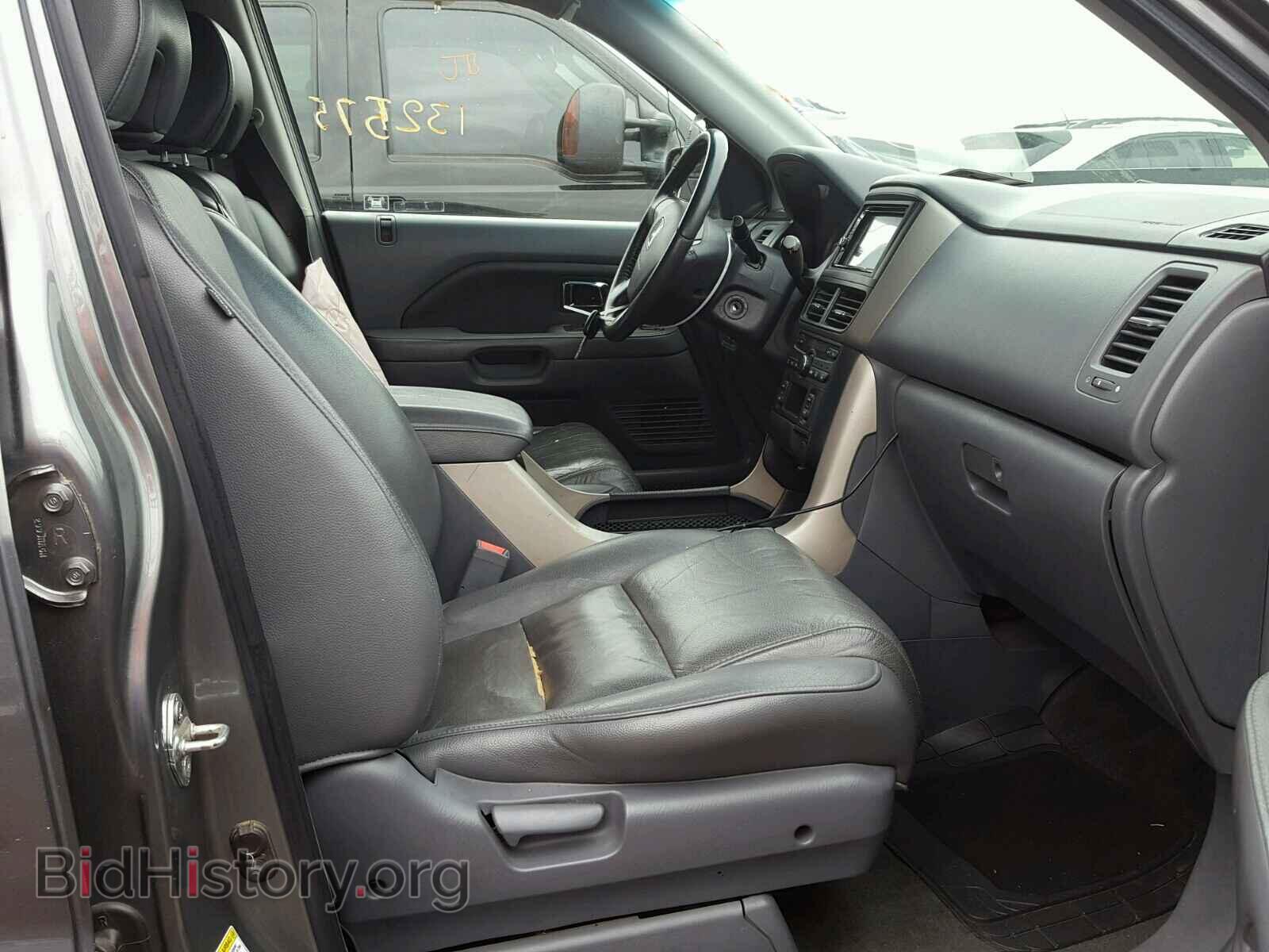 2007 HONDA PILOT - VIN: 5FNYF28527B021182 - Фото 5