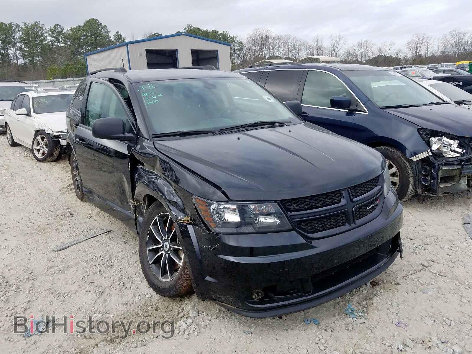 Фотография 3C4PDCAB2JT446529 - DODGE JOURNEY 2018