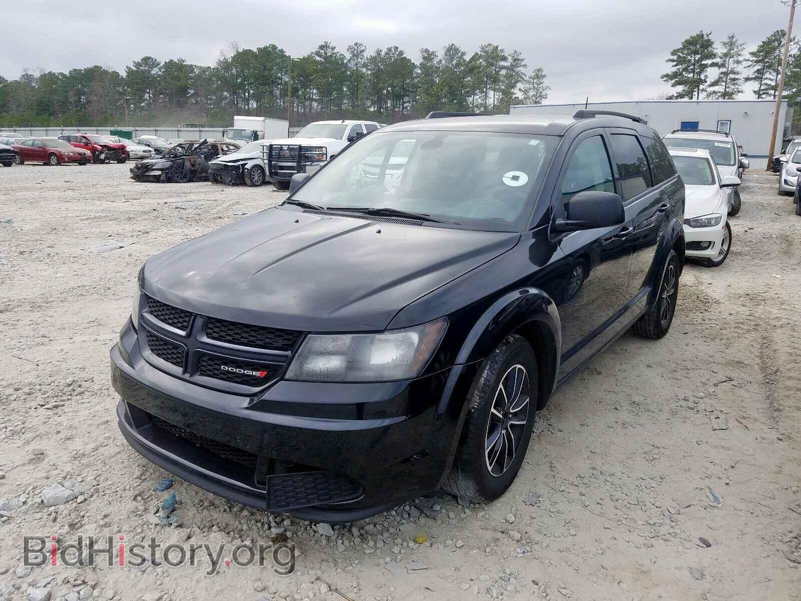 2018 DODGE JOURNEY - VIN: 3C4PDCAB2JT446529 - Фото 2