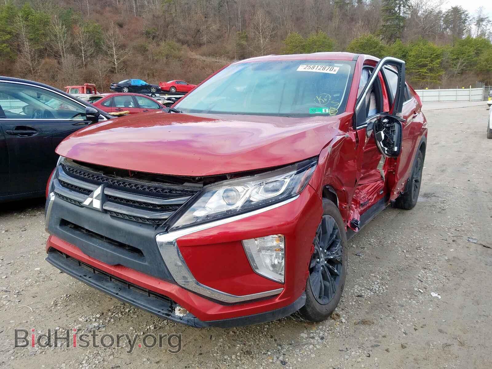 2018 MITSUBISHI ECLIPSE CR - VIN: JA4AT4AA3JZ069041 - Фото 2