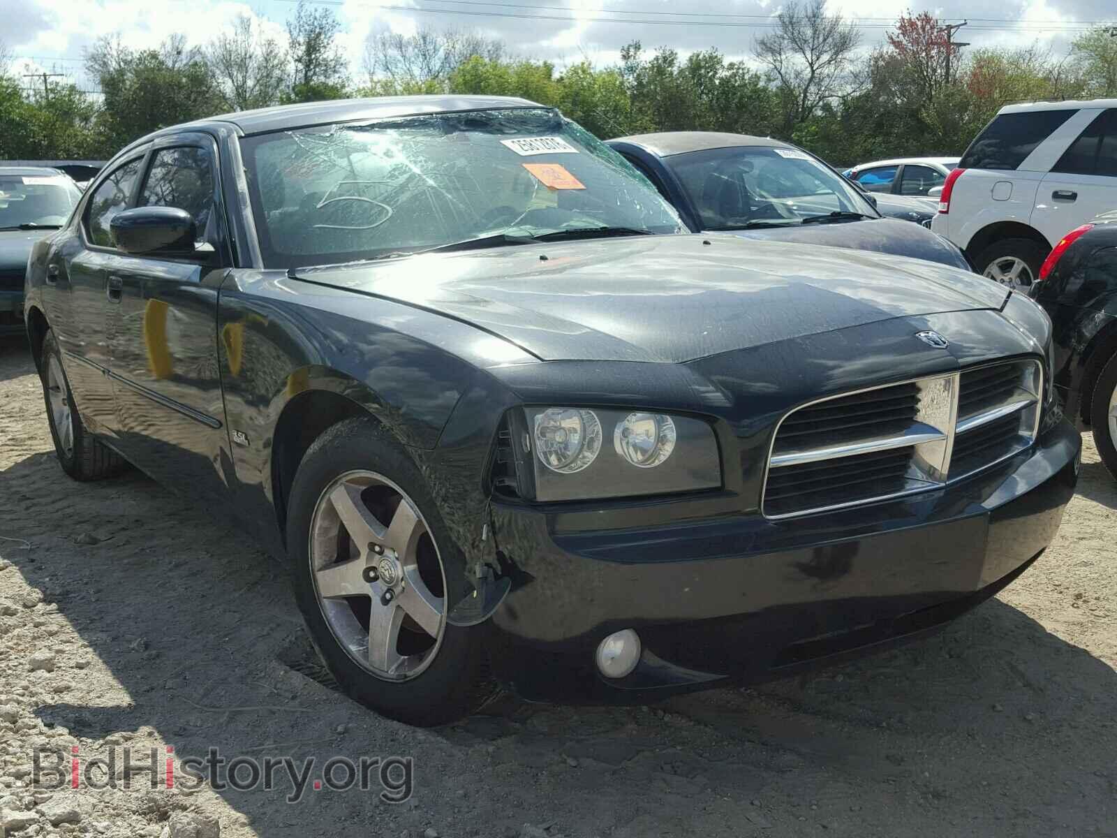 Фотография 2B3CA3CV3AH170628 - DODGE CHARGER 2010
