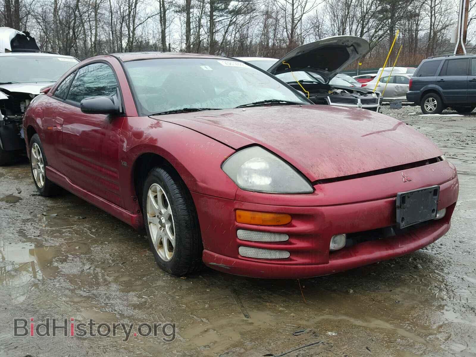 Фотография 4A3AC54L3YE153965 - MITSUBISHI ECLIPSE 2000