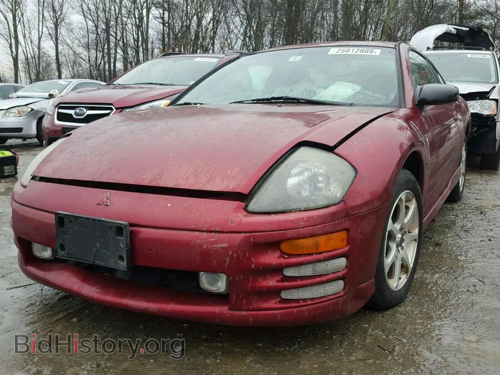 2000 MITSUBISHI ECLIPSE - VIN: 4A3AC54L3YE153965 - Фото 2