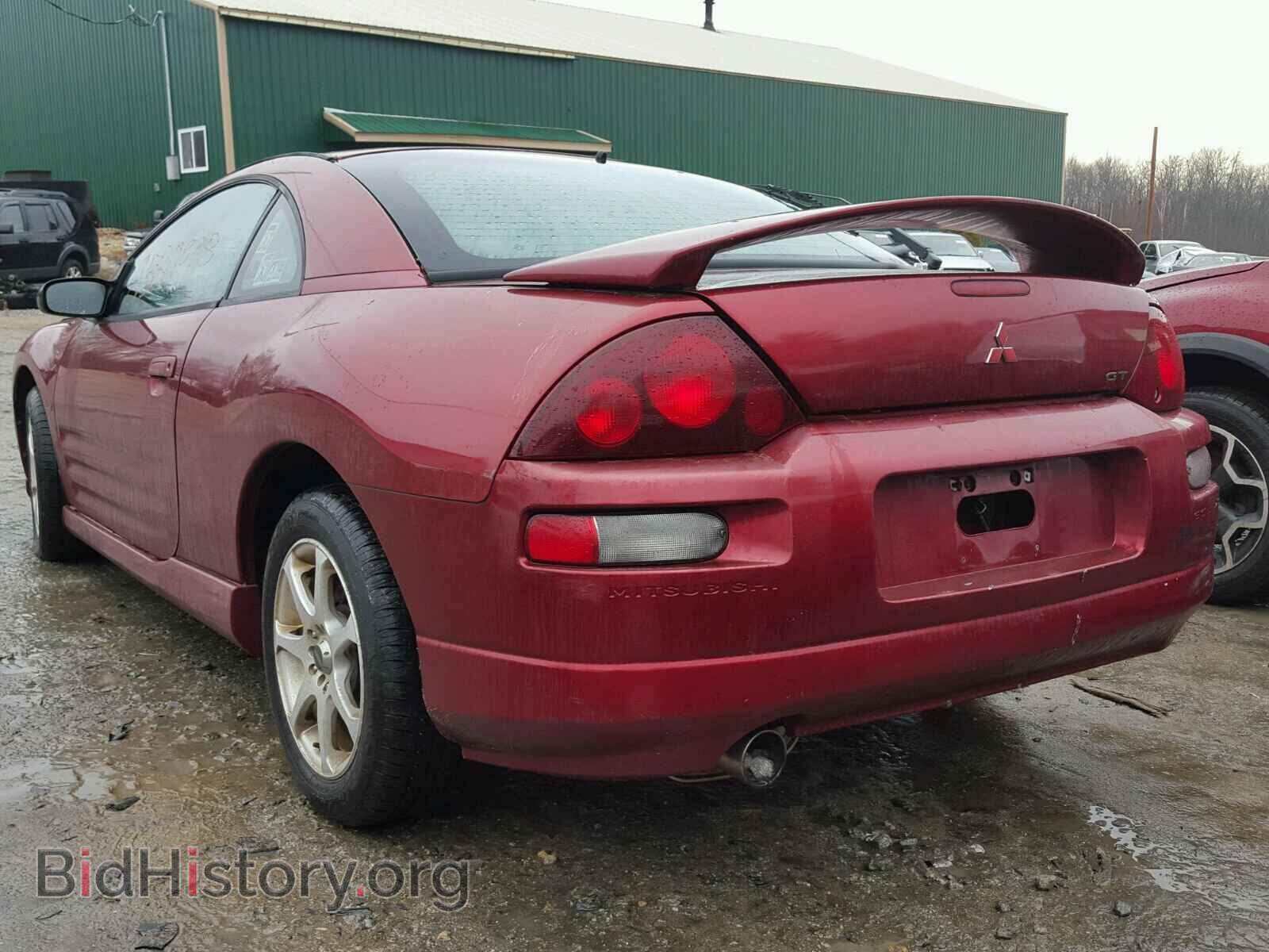 2000 MITSUBISHI ECLIPSE - VIN: 4A3AC54L3YE153965 - Фото 3