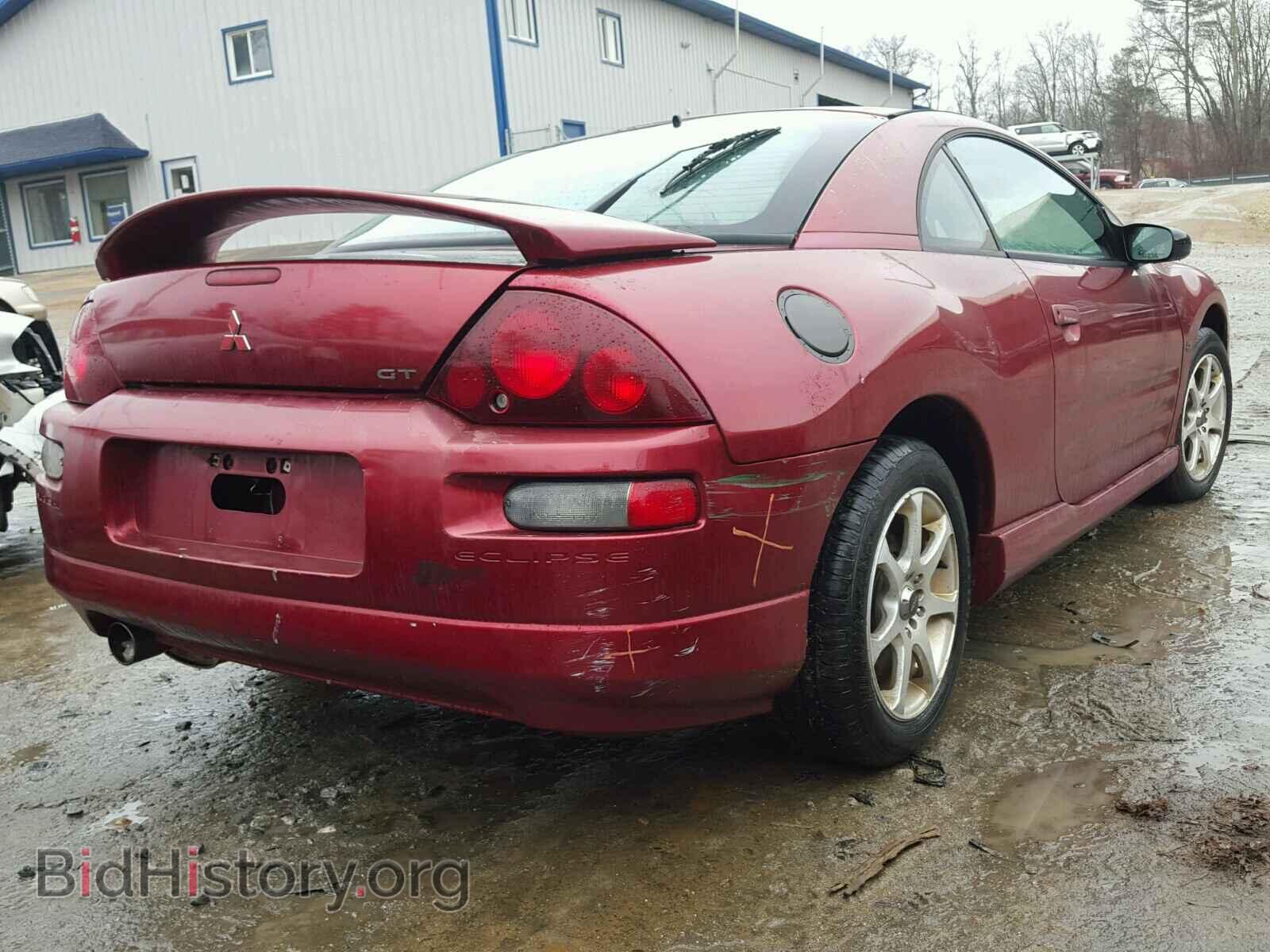 2000 MITSUBISHI ECLIPSE - VIN: 4A3AC54L3YE153965 - Фото 4