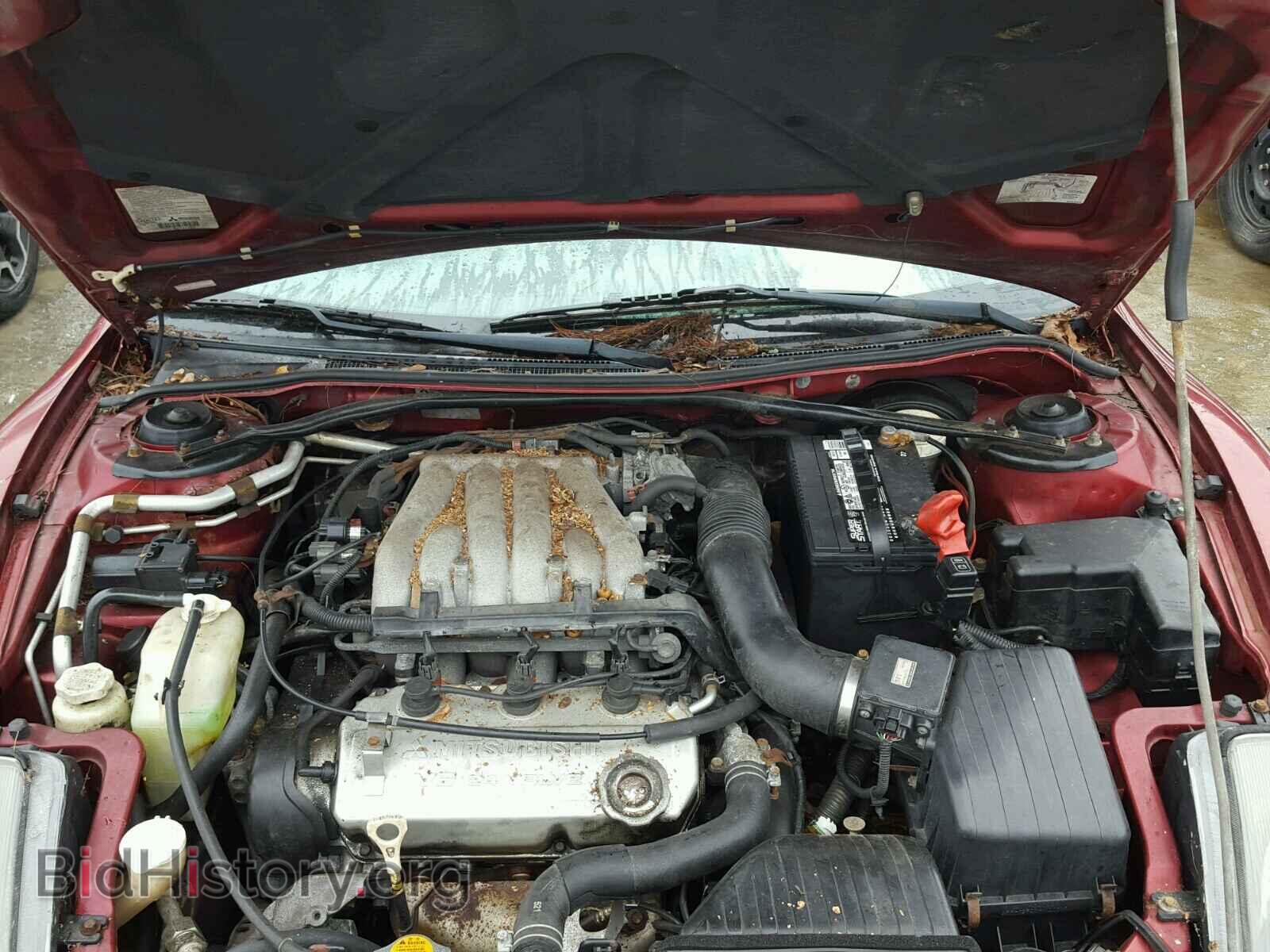 2000 MITSUBISHI ECLIPSE - VIN: 4A3AC54L3YE153965 - Фото 7
