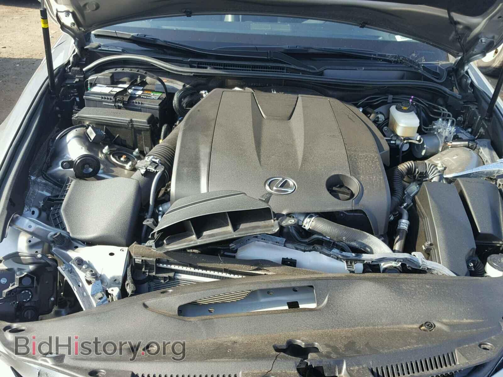 2014 LEXUS IS250 - VIN: JTHBF1D29E5016151 - Фото 7
