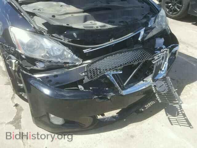 2010 LEXUS IS250 - VIN: JTHBF5C28A5122917 - Фото 9