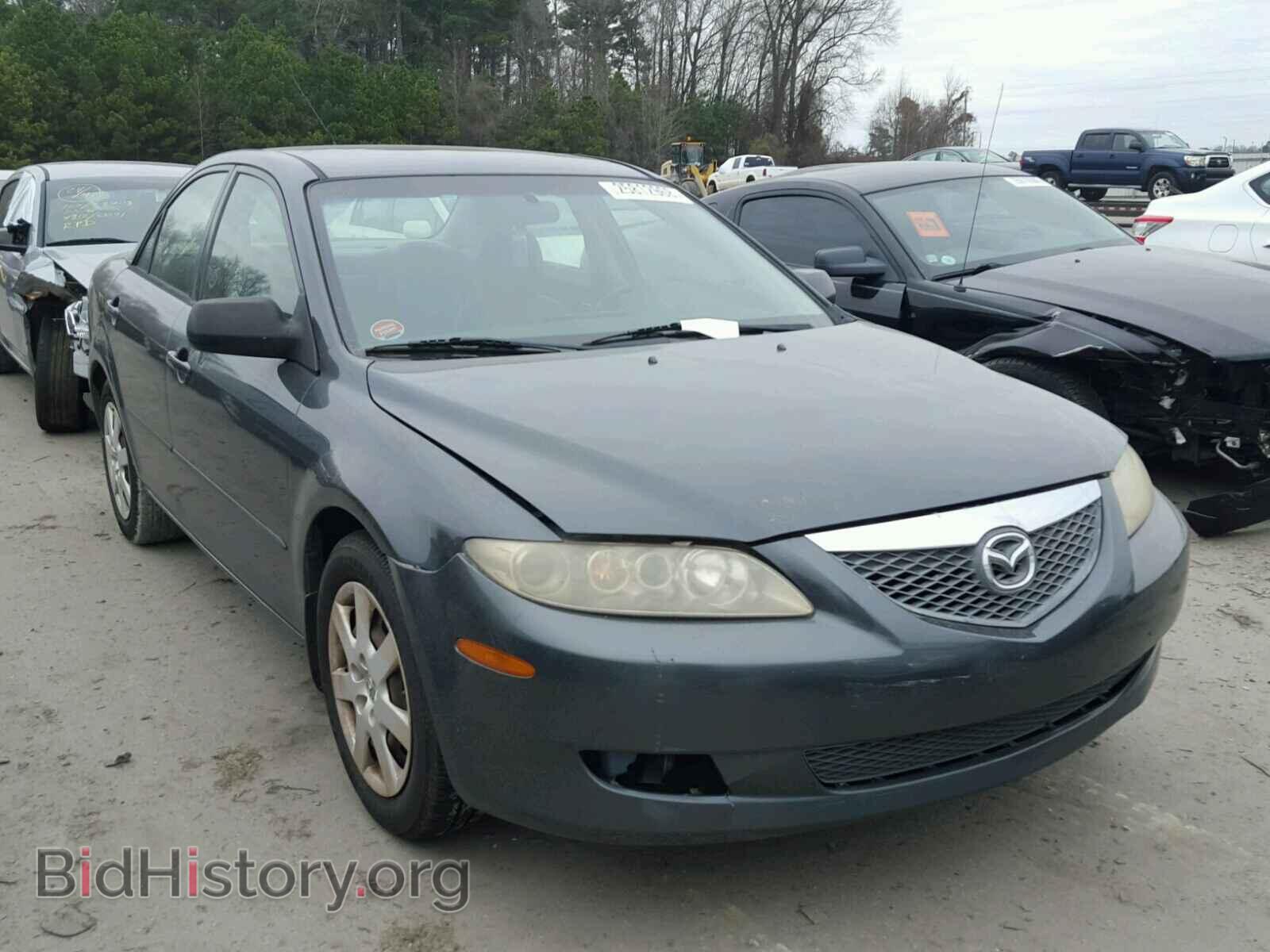 Photo 1YVFP80C755M52840 - MAZDA 6 2005