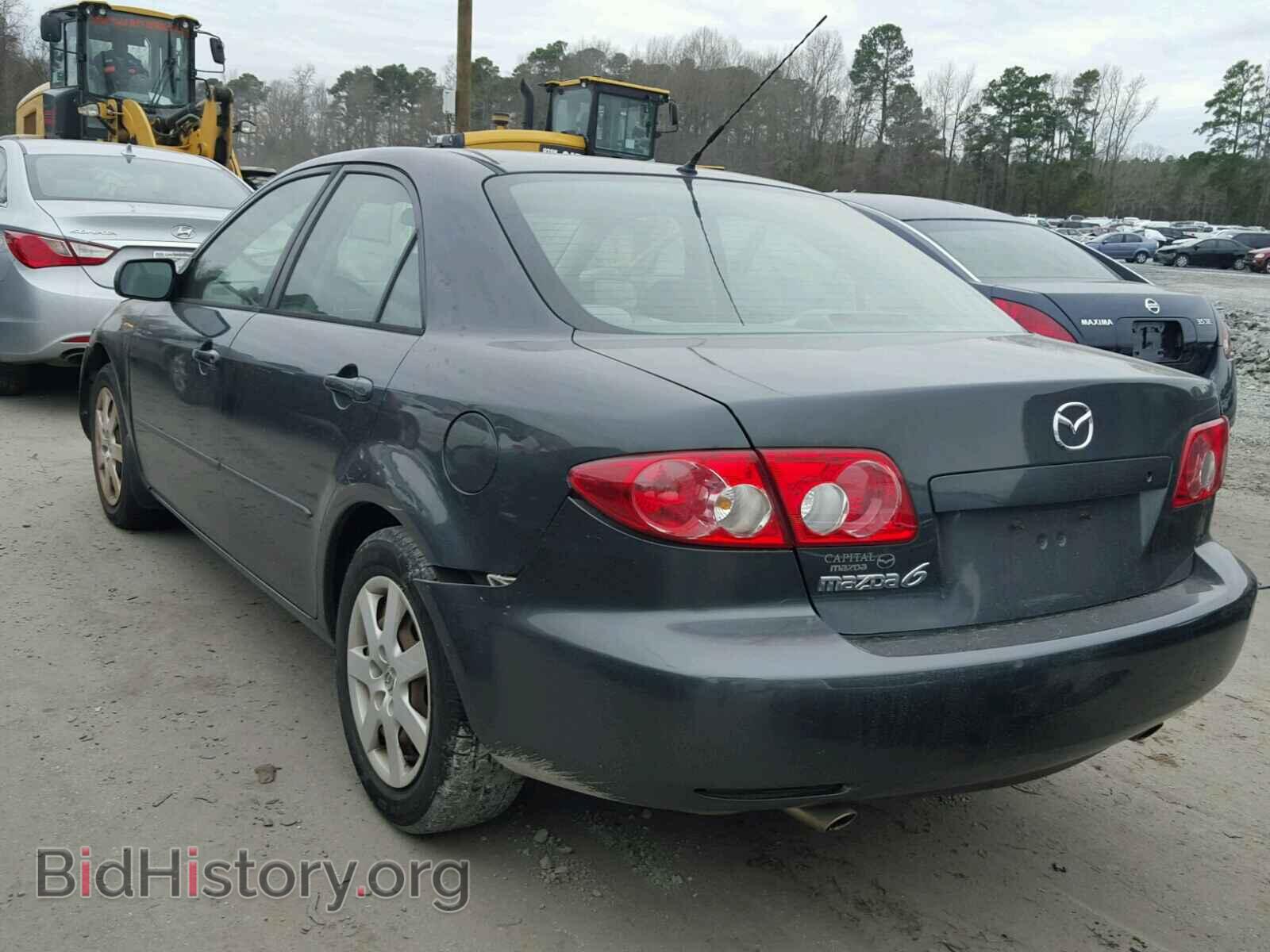 2005 MAZDA 6 - VIN: 1YVFP80C755M52840 - Фото 3