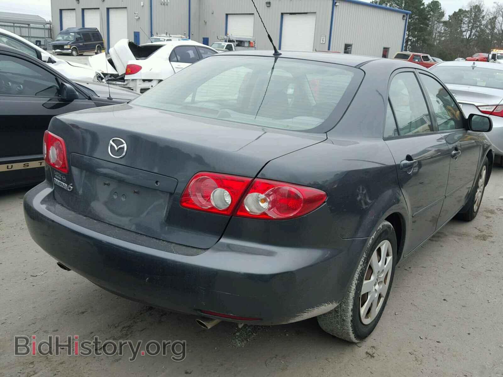2005 MAZDA 6 - VIN: 1YVFP80C755M52840 - Фото 4