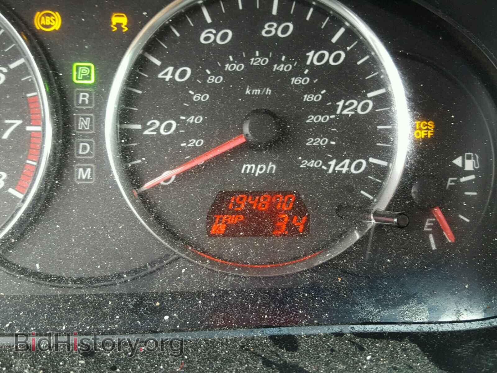2005 MAZDA 6 - VIN: 1YVFP80C755M52840 - Фото 8
