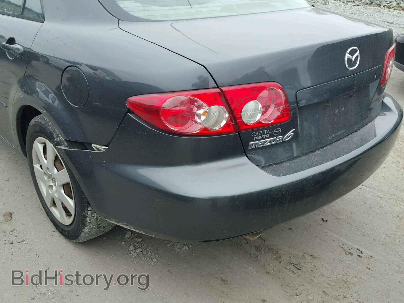 2005 MAZDA 6 - VIN: 1YVFP80C755M52840 - Фото 9